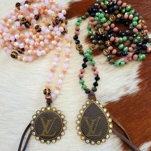 Sandra Ling upcycled necklaces